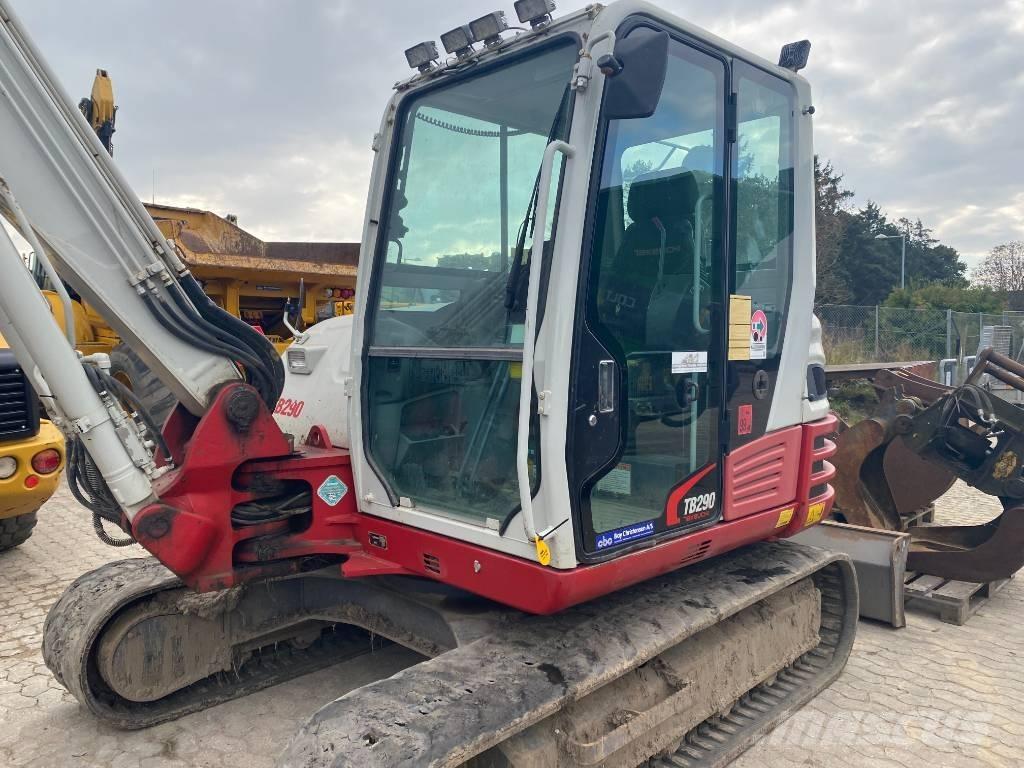 Takeuchi TB 290 Mini pelle < 7t