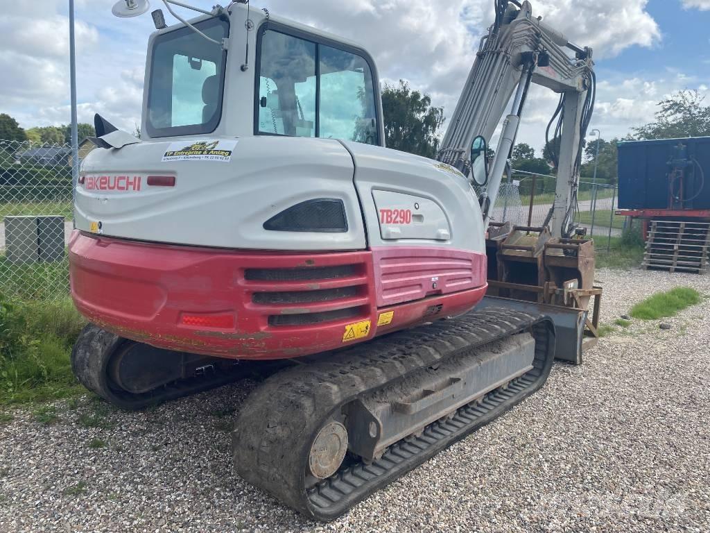 Takeuchi TB 290 Mini pelle < 7t