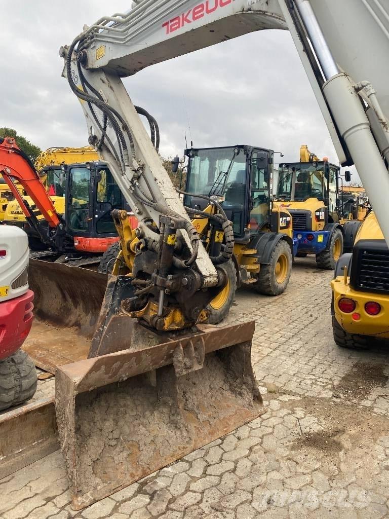 Takeuchi TB 290 Mini pelle < 7t