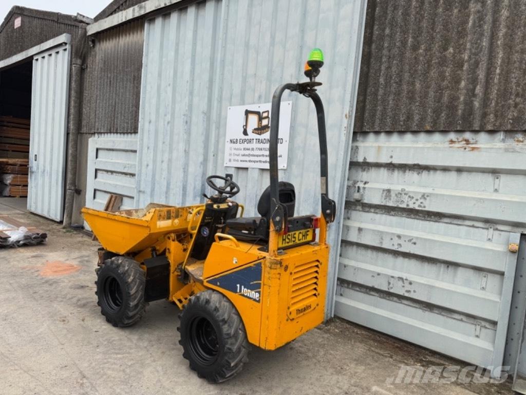 Thwaites 1 ton Mini tombereau