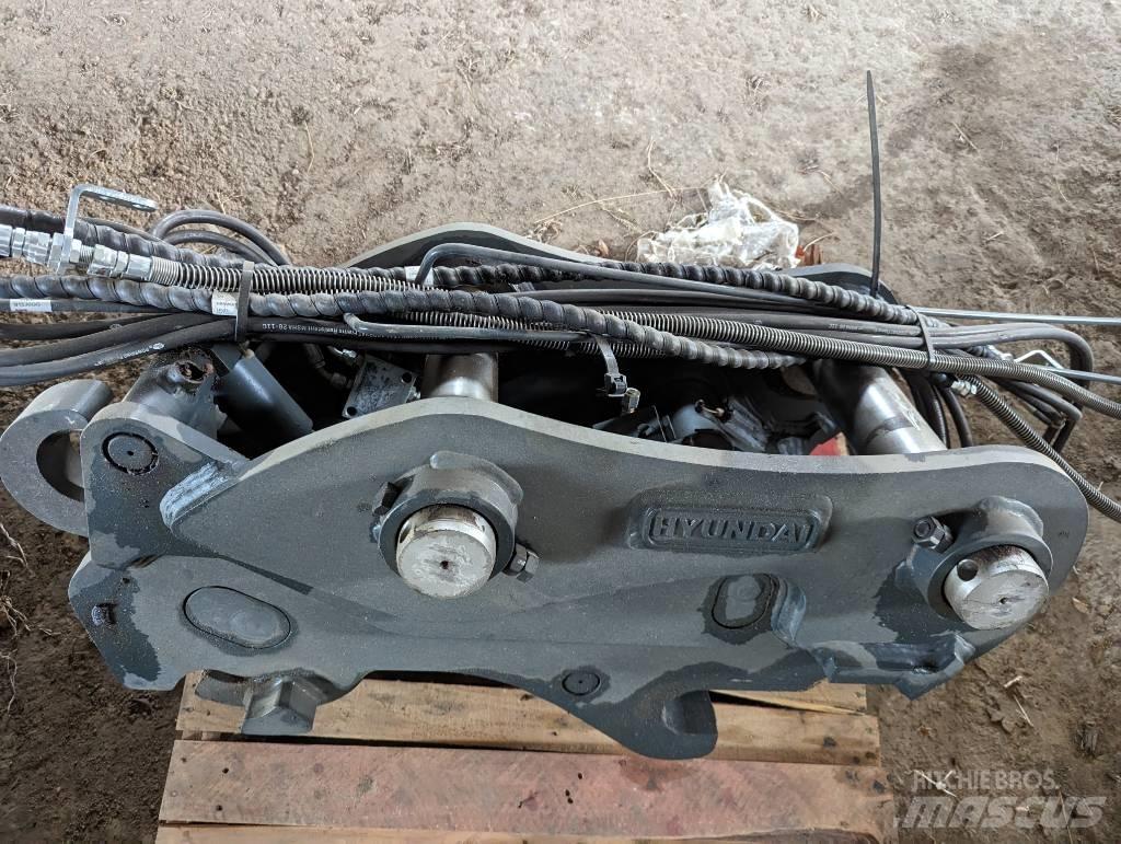 Hyundai Hyd Coupler Autres accessoires