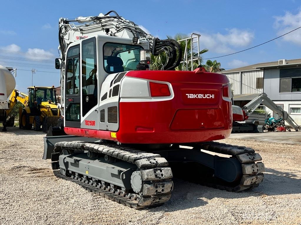 Takeuchi TB 2150 R Pelle sur chenilles