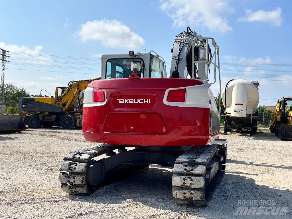 Takeuchi TB 2150 R Pelle sur chenilles