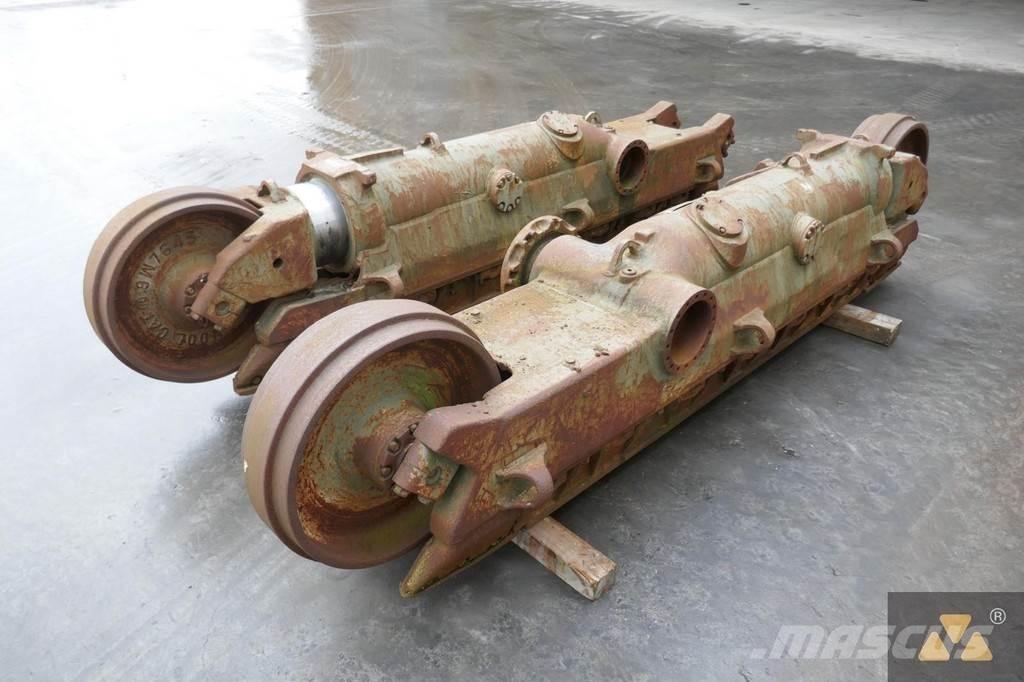 CAT 9W-0558 Châssis et suspension