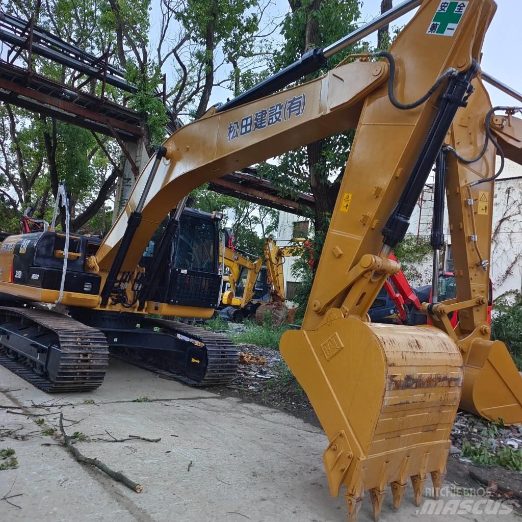 CAT 330 D Pelle sur chenilles