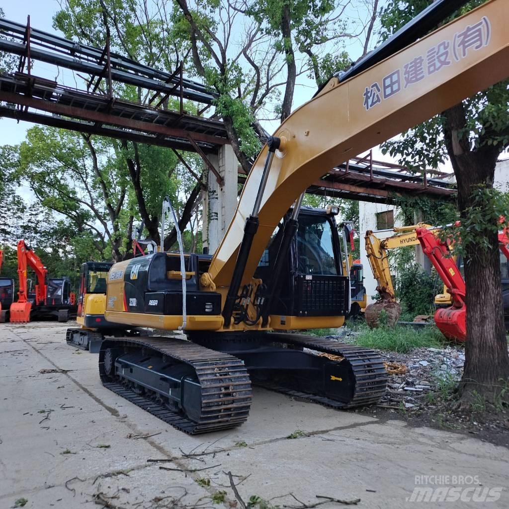 CAT 330 D Pelle sur chenilles
