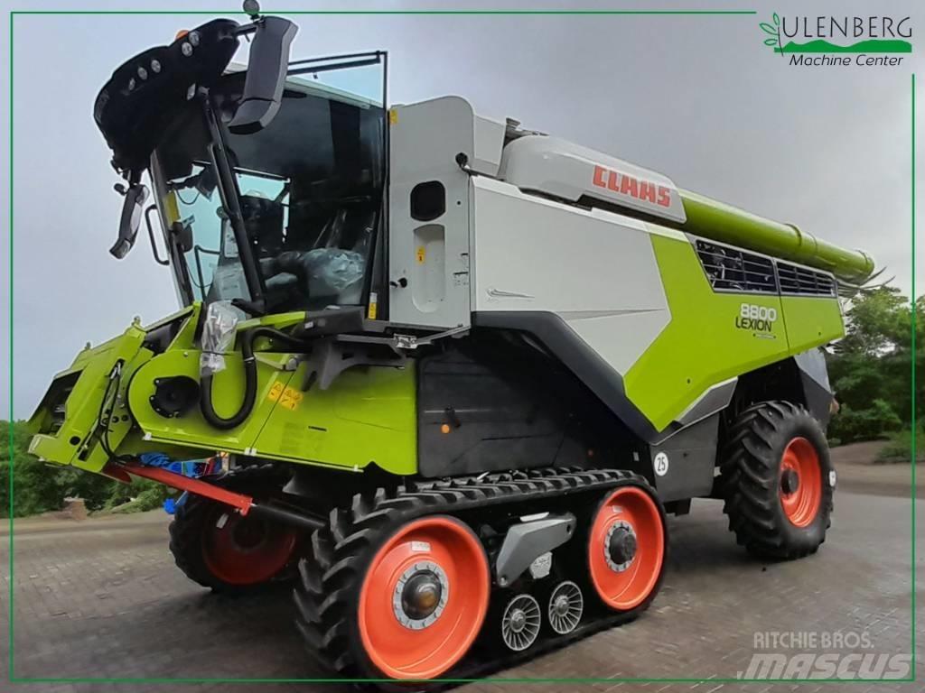CLAAS Lexion 8800 TT Moissonneuse batteuse