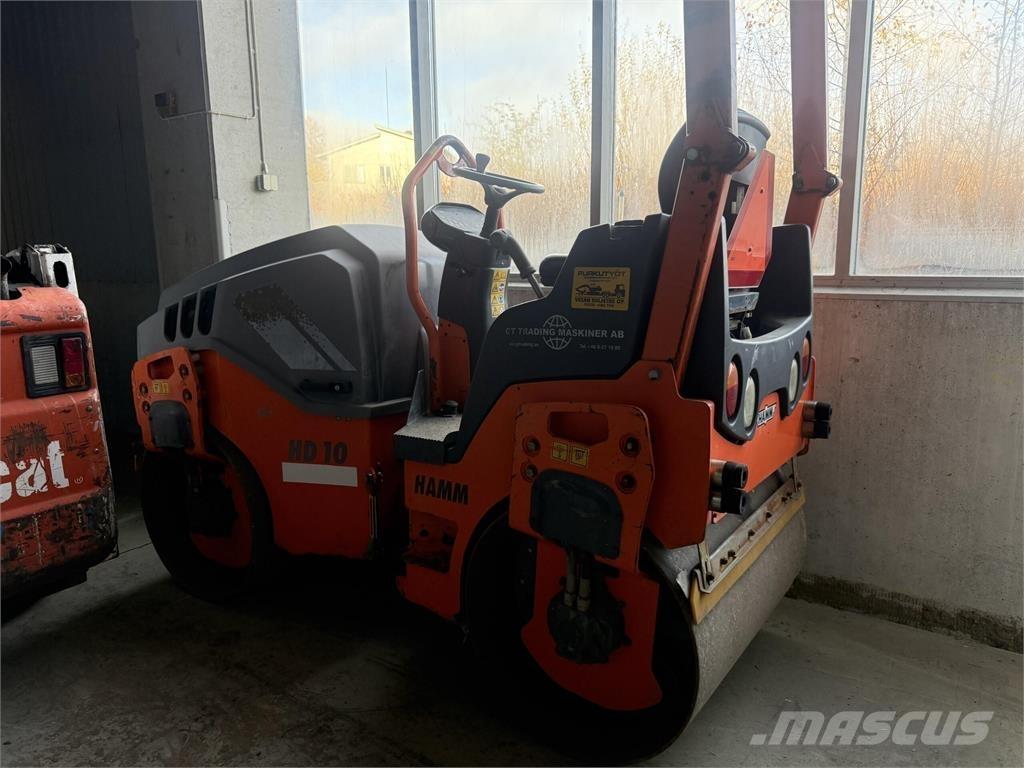 Hamm HD10W Rouleaux tandem