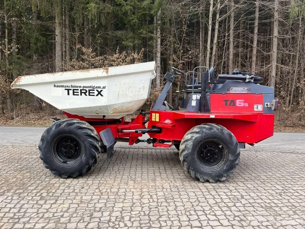 Mecalac TA 6s Tombereau articulé