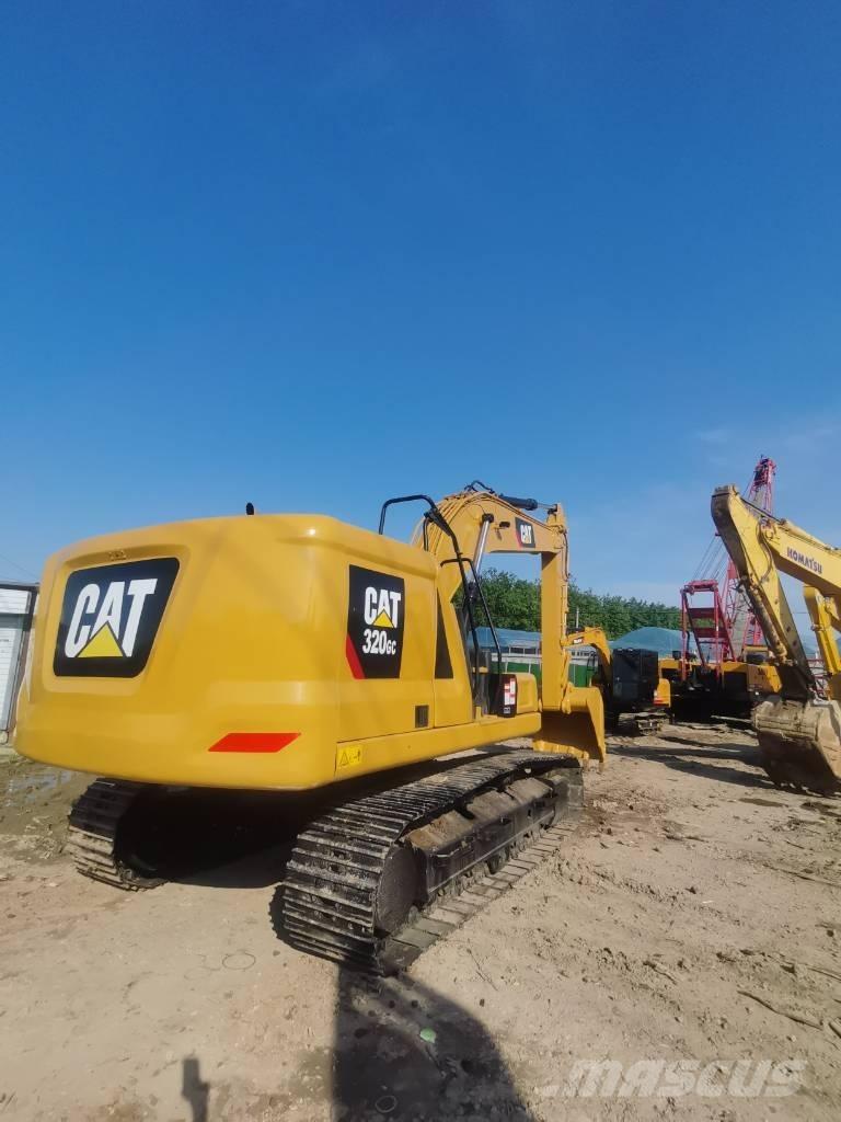CAT 320 GC Pelle sur chenilles