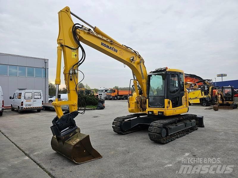 Komatsu PC 138 US-8 Mini pelle 7t-12t