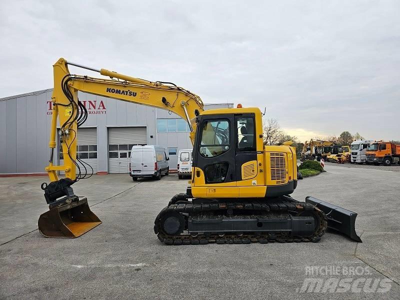 Komatsu PC 138 US-8 Mini pelle 7t-12t