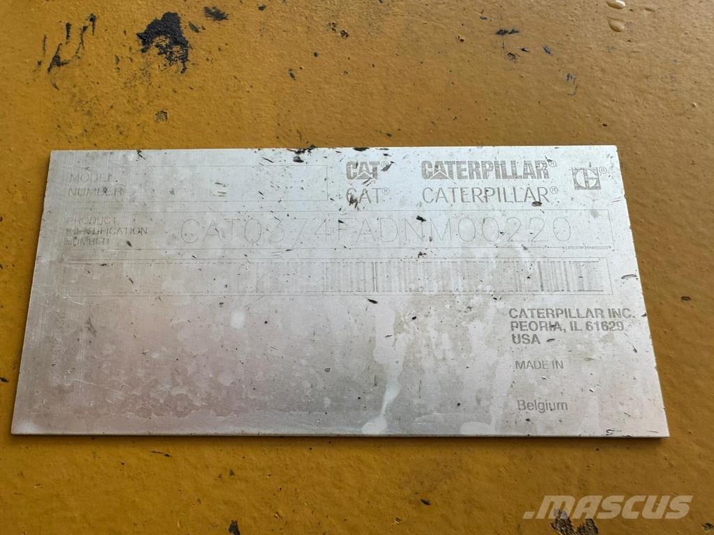 CAT 374FL Pelle sur chenilles
