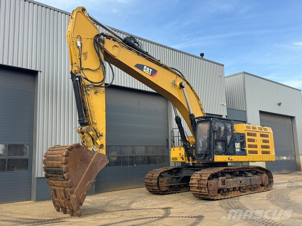 CAT 374FL Pelle sur chenilles