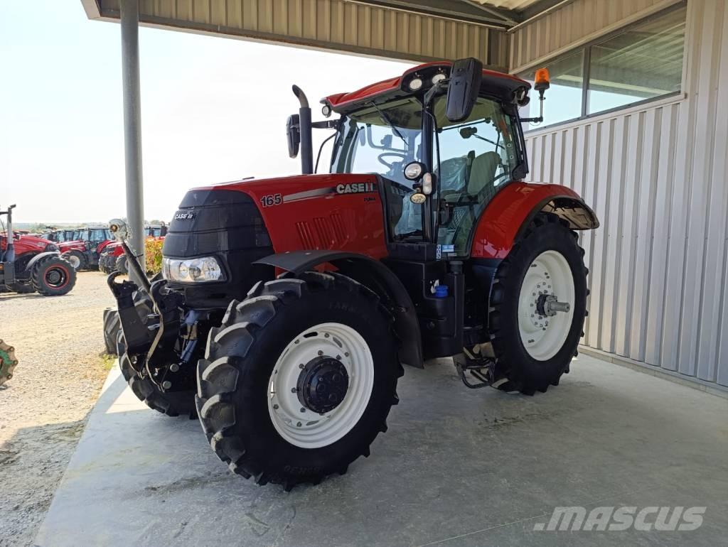 Case IH Puma 165 Tracteur