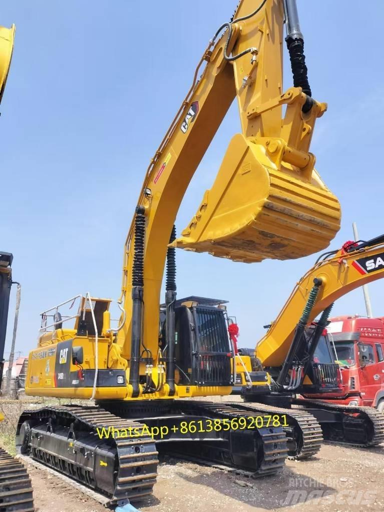 CAT 349 D Pelle sur chenilles