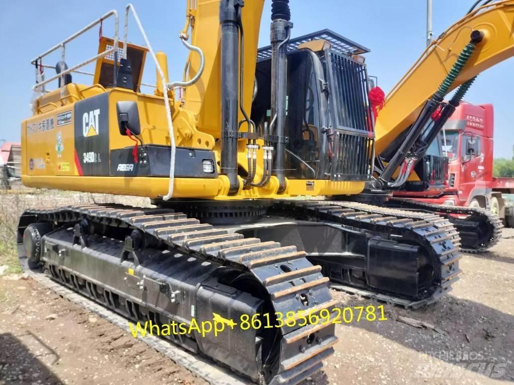 CAT 349 D Pelle sur chenilles