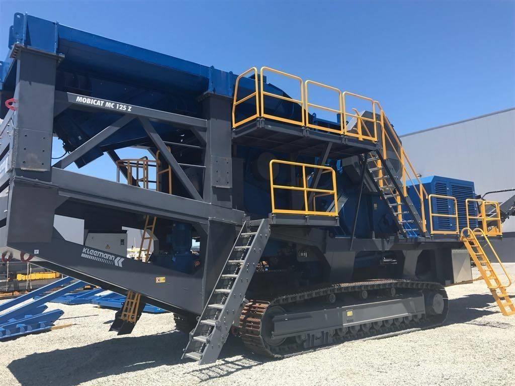 Kleemann MC 125 Z Concasseur mobile