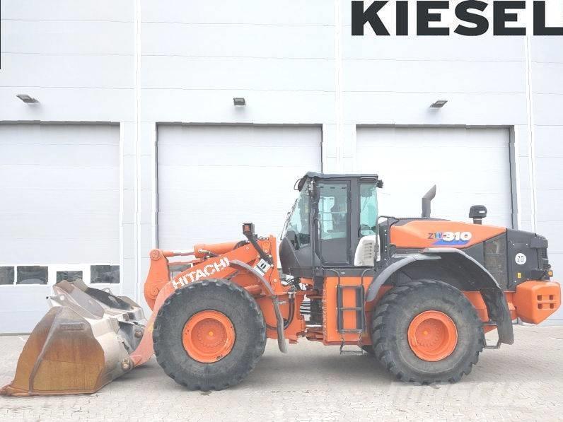 Hitachi ZW 310-6 Chargeuse sur pneus