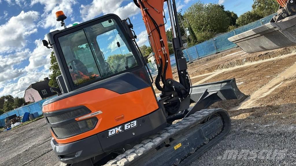 Develon DX 63-7 Mini pelle < 7t