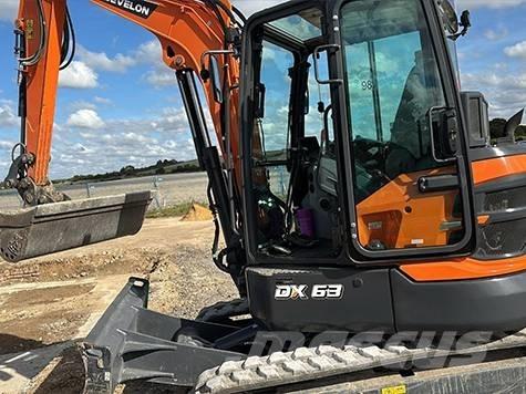 Develon DX 63-7 Mini pelle < 7t