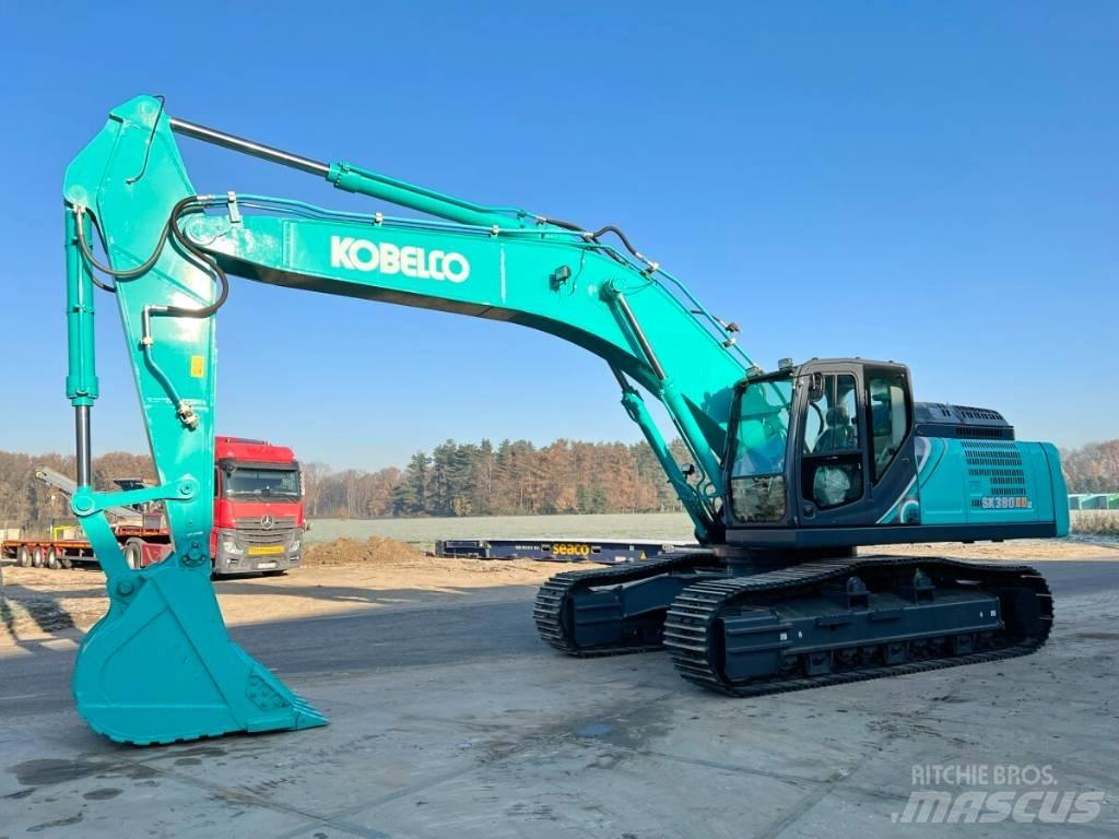 Kobelco SK 380 Pelle sur chenilles