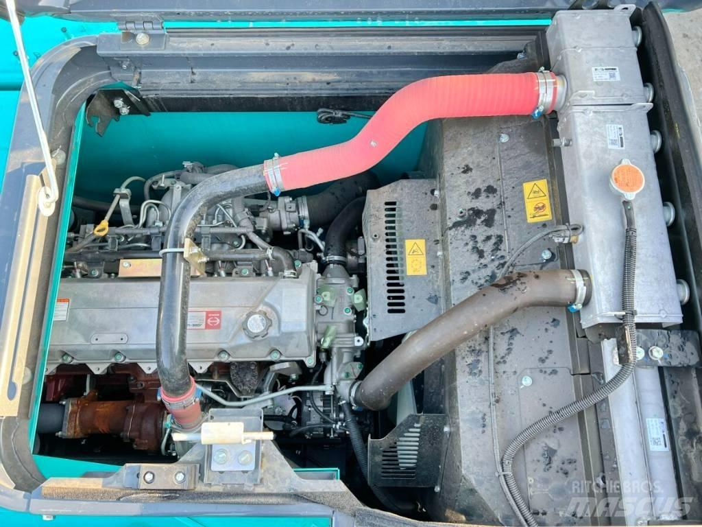 Kobelco SK 380 Pelle sur chenilles