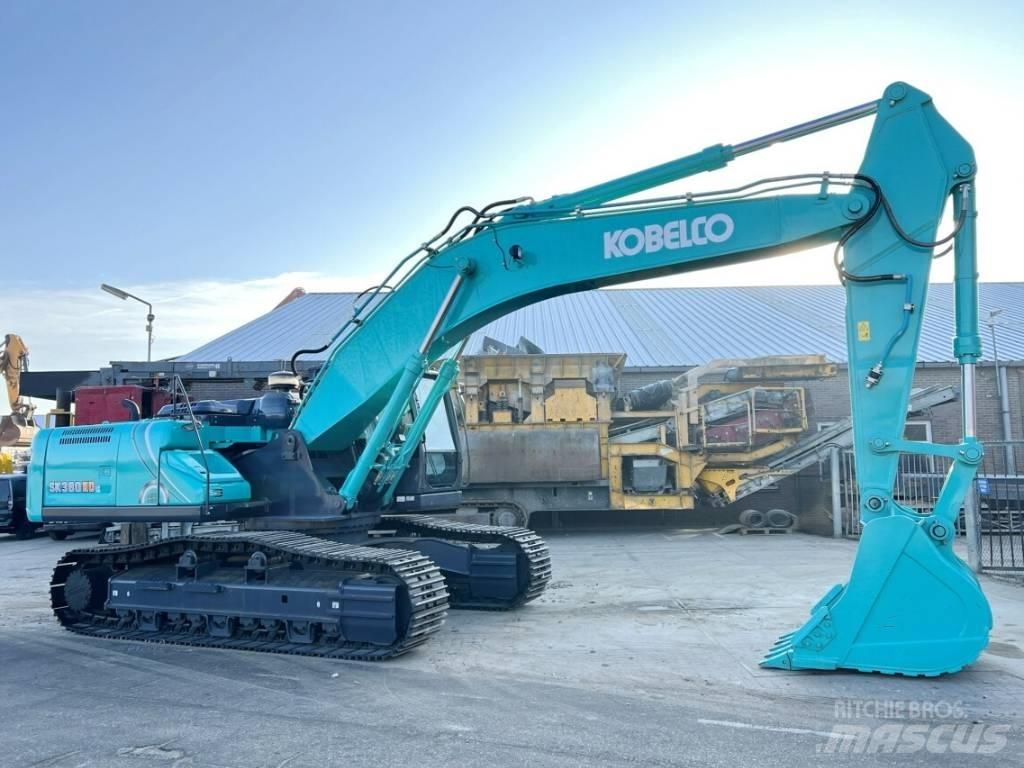 Kobelco SK 380 Pelle sur chenilles