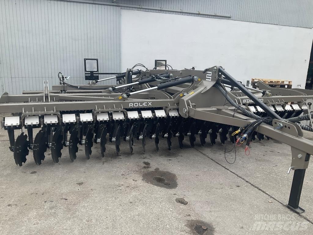 Rol-Ex Bthc 600 Crover crop