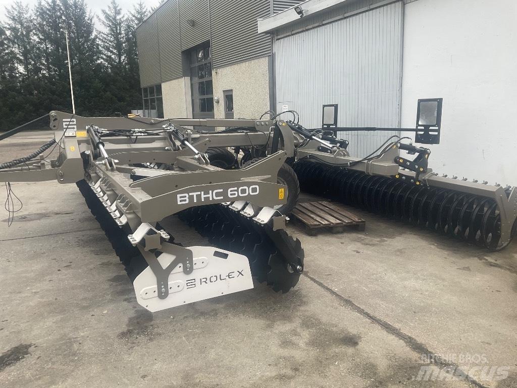 Rol-Ex Bthc 600 Crover crop