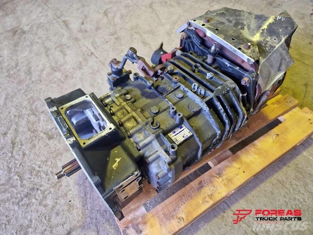 ZF ECOLITE 6S 1600 Boîte de vitesse