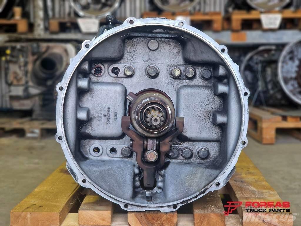 ZF ECOLITE 6S 1600 Boîte de vitesse