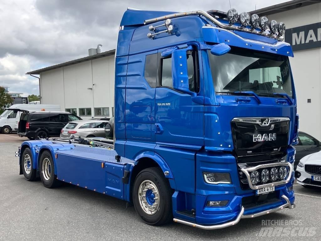 MAN TGX 26.510 Camion ampliroll