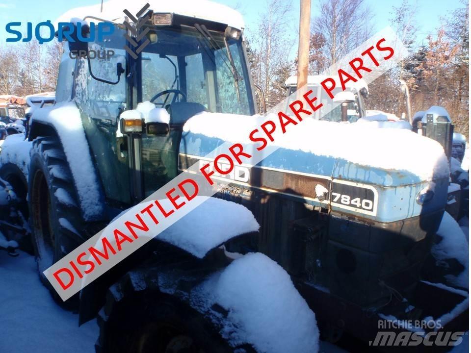 Ford 7840 Tracteur