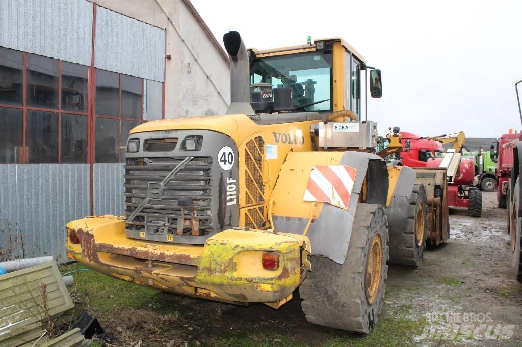Volvo L 110 F Chargeuse sur pneus