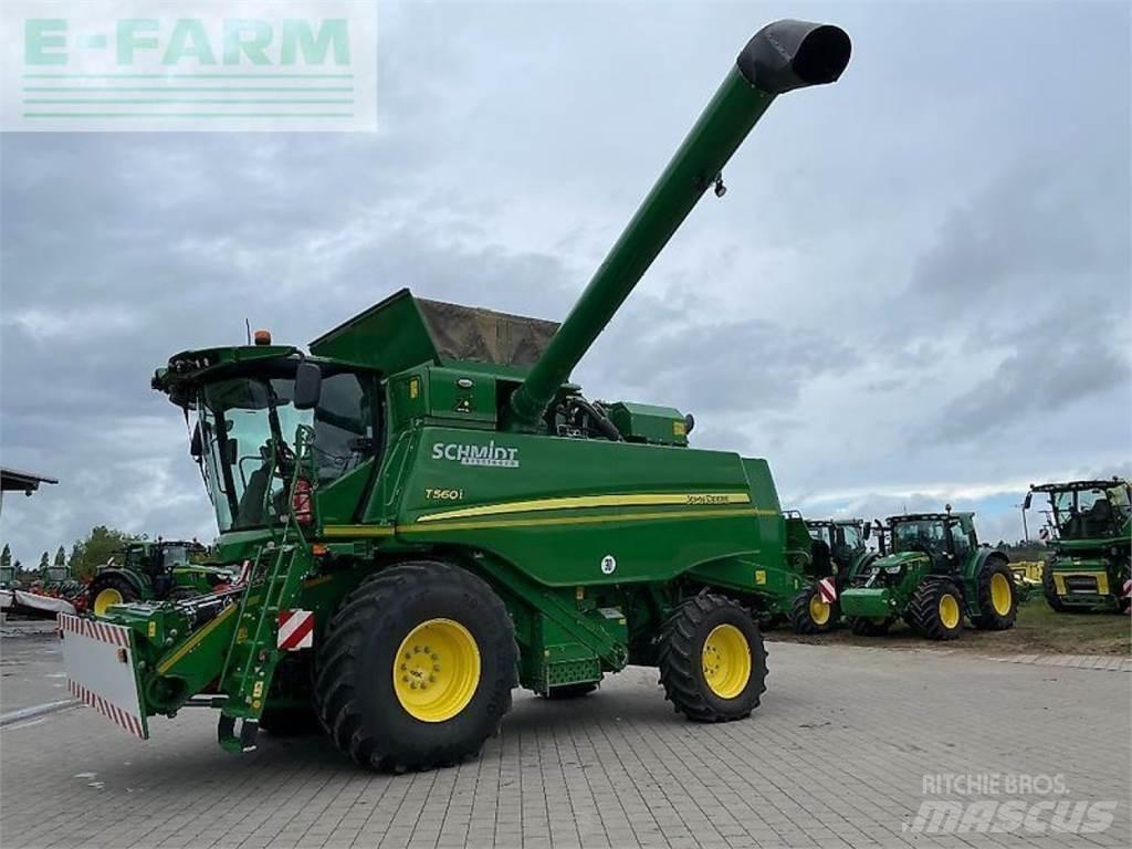 John Deere t560 Moissonneuse batteuse