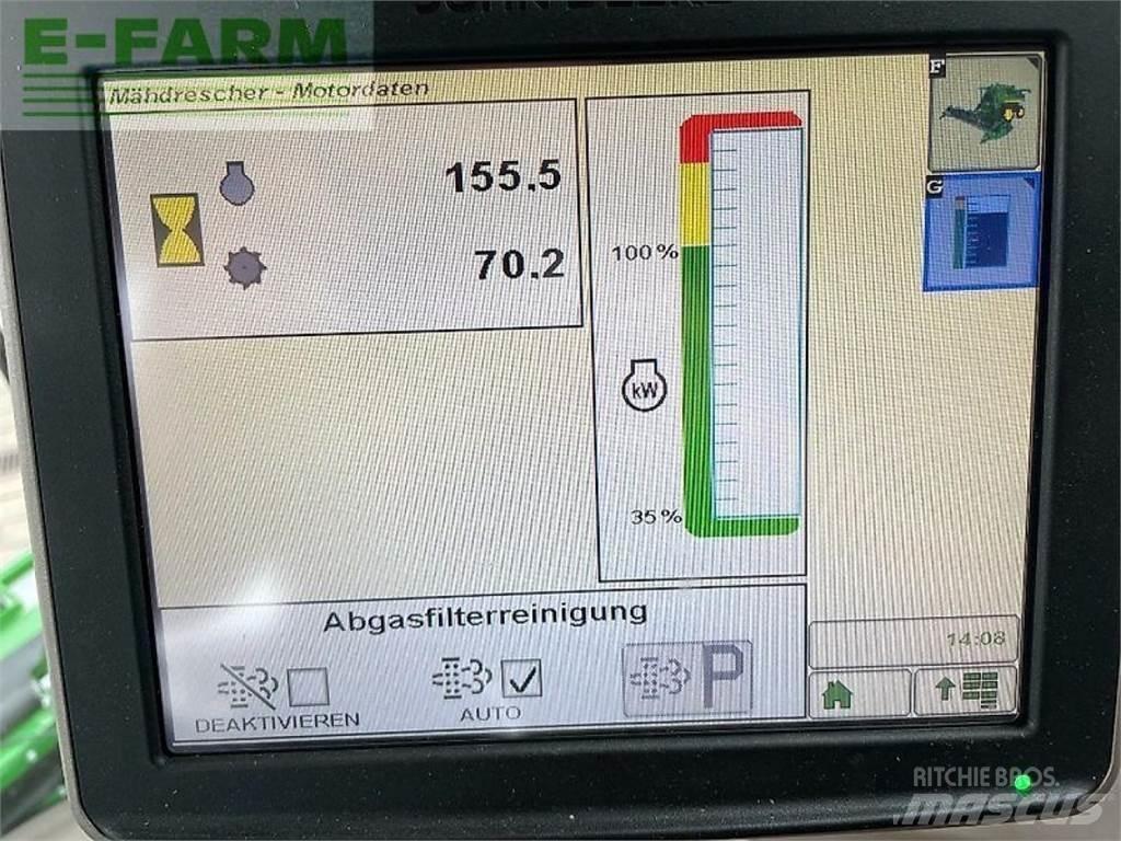 John Deere t560 Moissonneuse batteuse