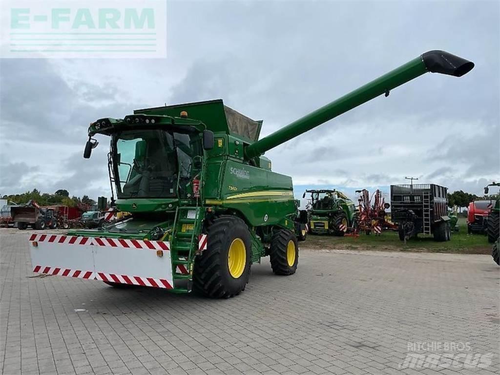 John Deere t560 Moissonneuse batteuse