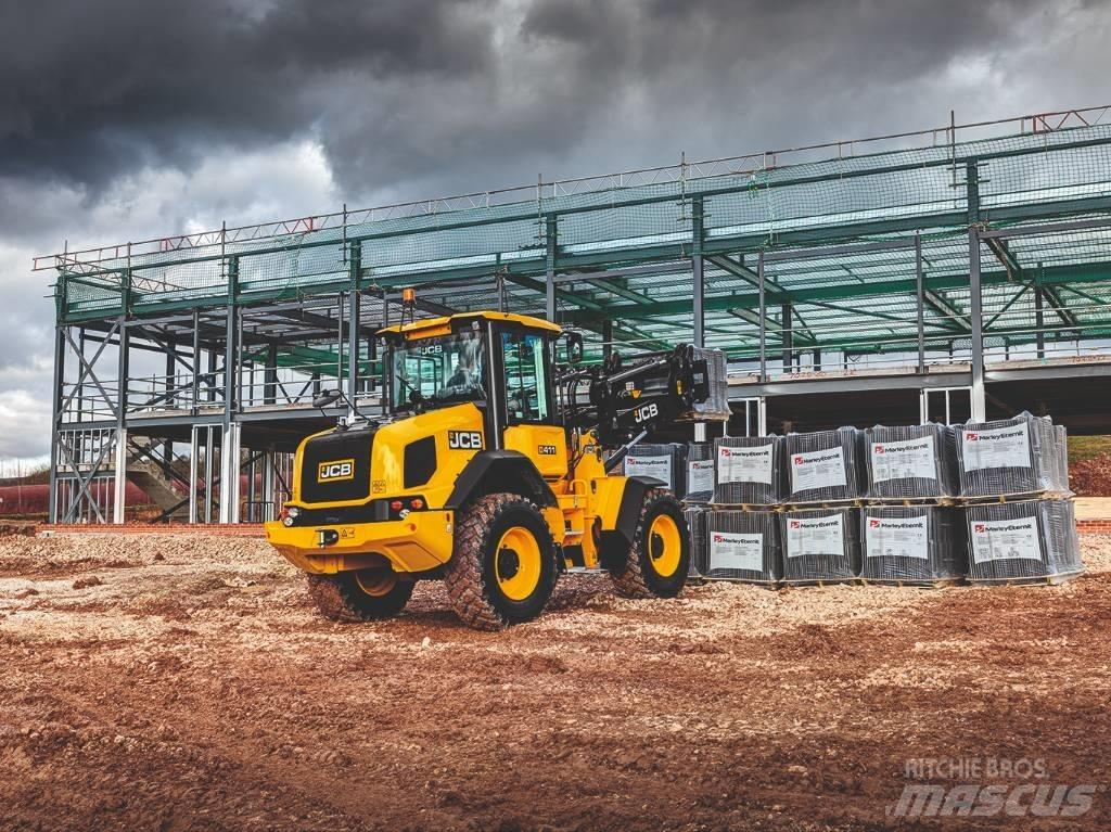 JCB 411 Chargeuse sur pneus