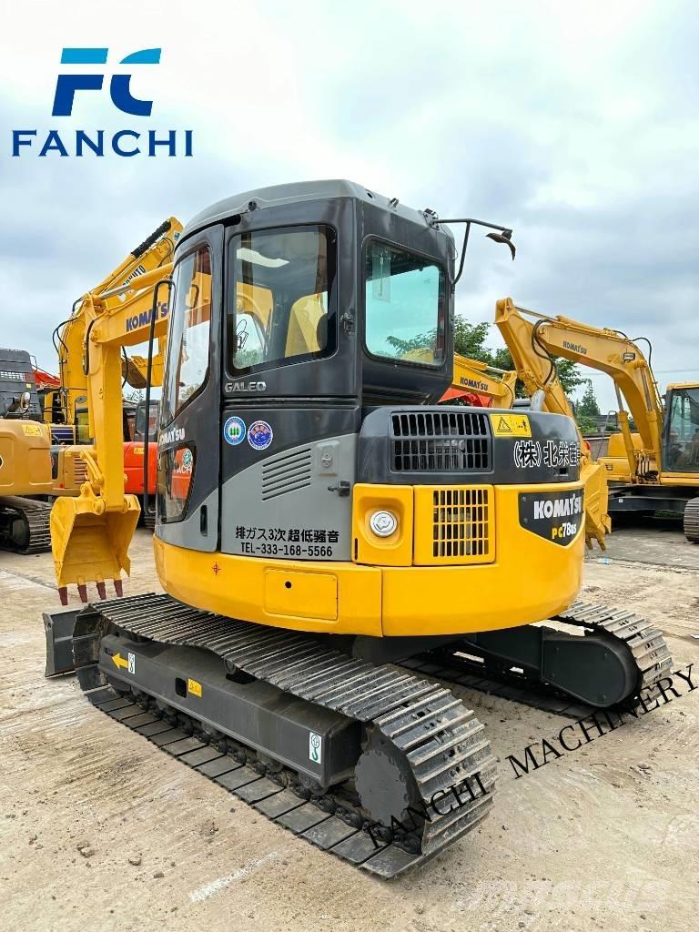 Komatsu PC78US Pelle sur chenilles