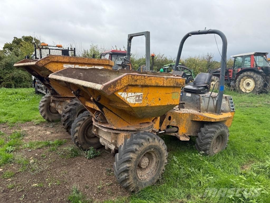 Terex Pt3000 Mini tombereau