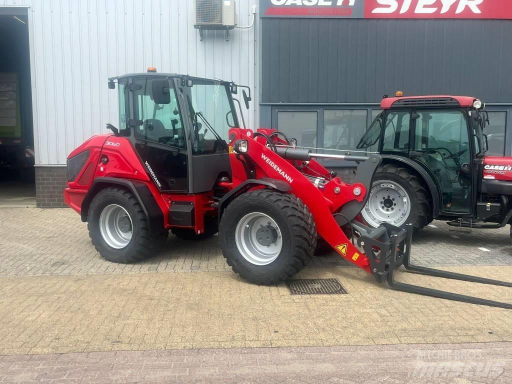 Weidemann 3060 Chargeuse sur pneus