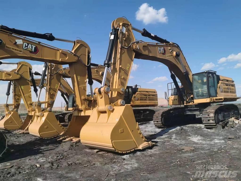 CAT 2020 CAT 374 Pelle sur pneus