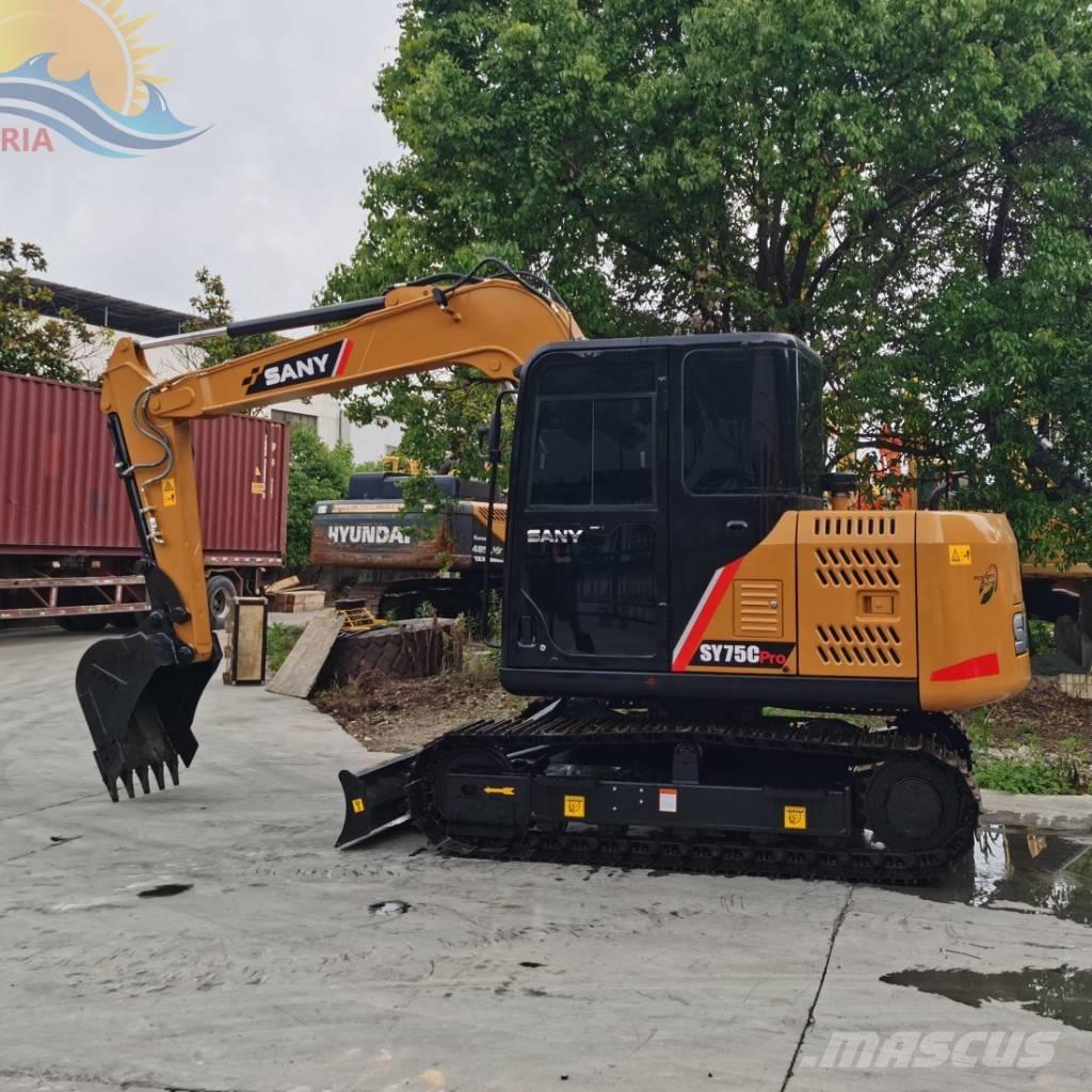 Sany SY 75 C Pelle sur chenilles
