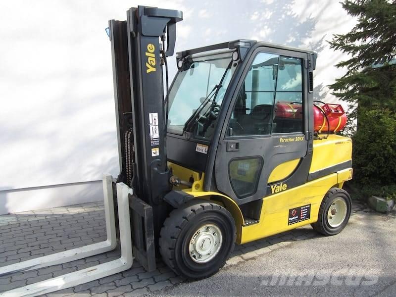 Yale GLP50VX Chariots GPL