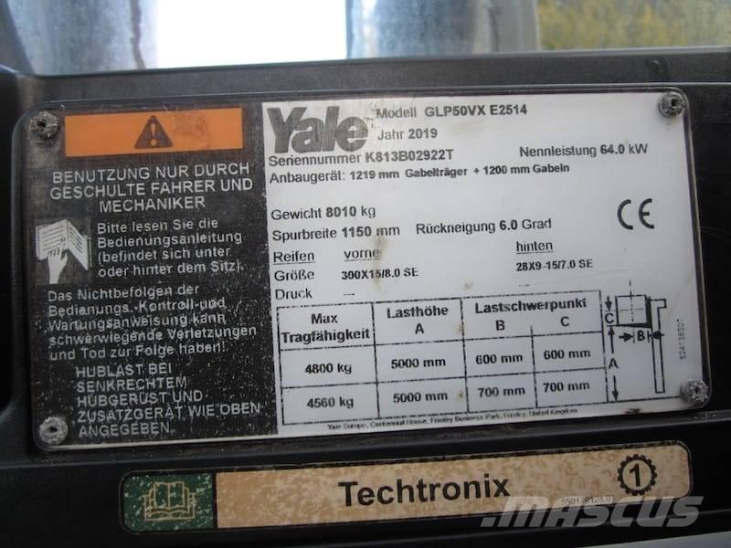 Yale GLP50VX Chariots GPL