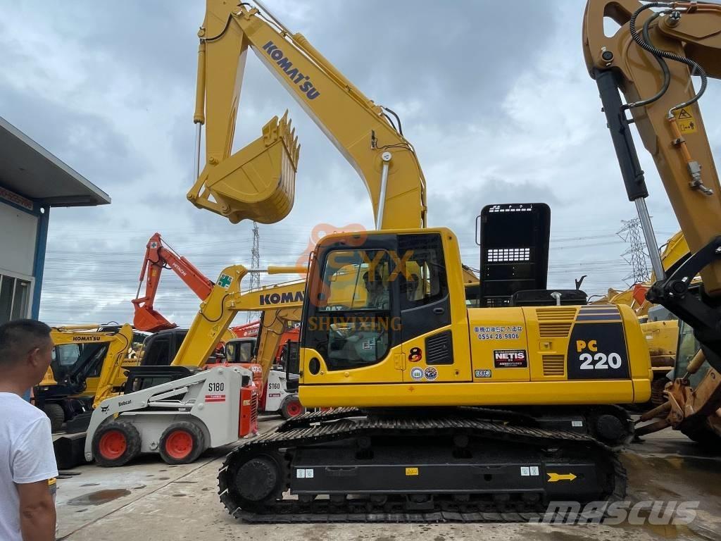 Komatsu PC 200-8 Pelle sur chenilles