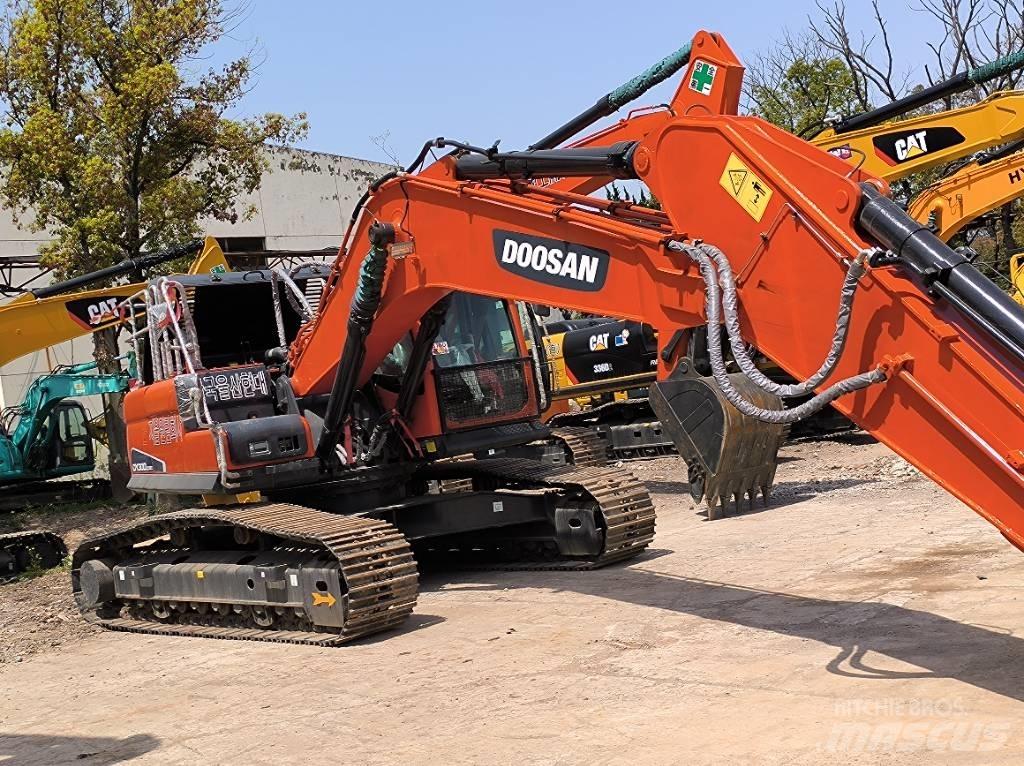 Doosan DX 300 Mini pelle 7t-12t