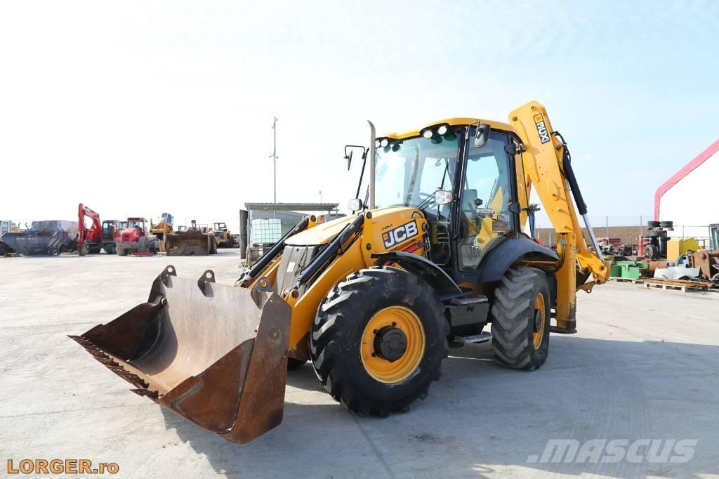JCB 3 CX Super Tractopelle