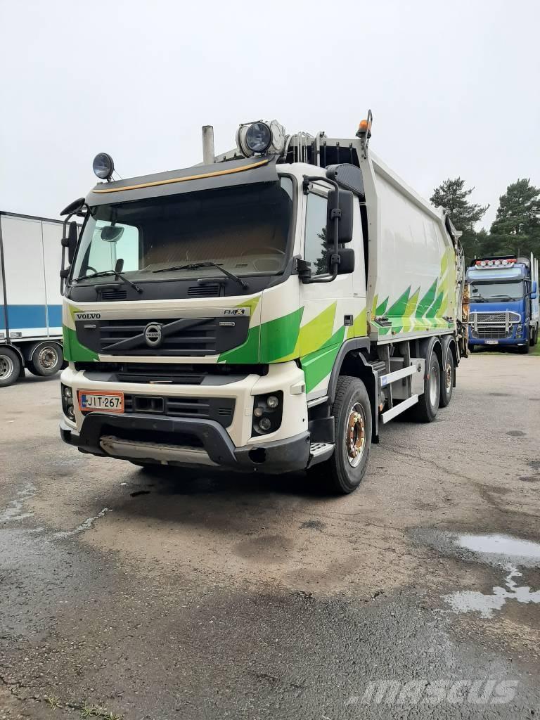 Volvo FM 11 Camion poubelle